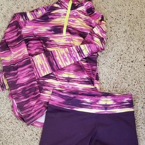 2 for $7/Activewear matching set, kids M